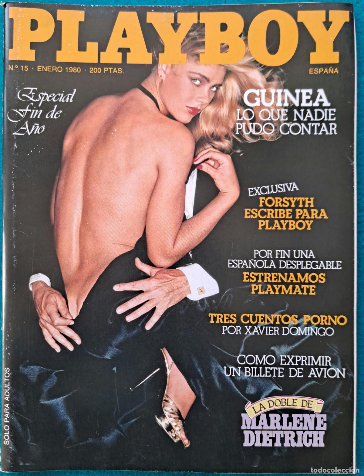 Journals: RW REVISTA EROTICA PLAY BOY ESPA&Ntilde;A N&ordm; 15 ENERO 1980 CON POSTER DOLORES DE PARAMO