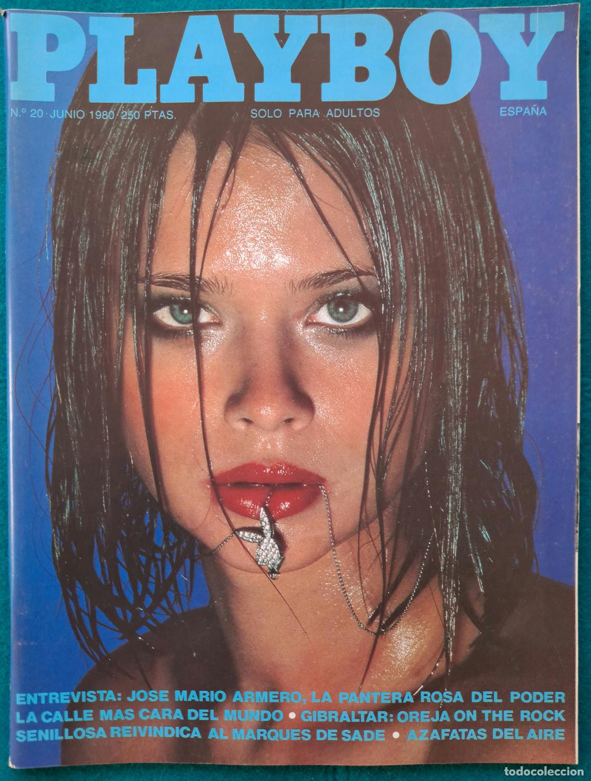 Journals: RW REVISTA EROTICA PLAY BOY ESPA&Ntilde;A N&ordm; 20 JUNIO 1980 CON POSTER OLA RAY