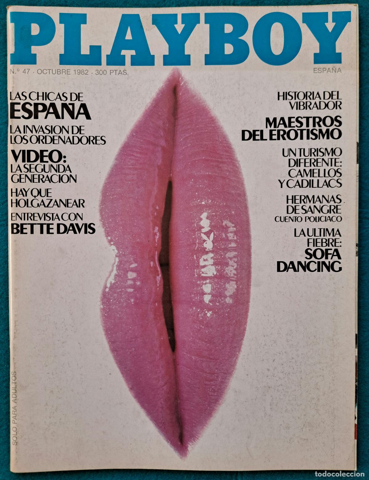Journals: RW REVISTA EROTICA PLAY BOY ESPA&Ntilde;A N&ordm; 47 OCTUBRE 1982 CON POSTER MARIANNE GRAVATTE