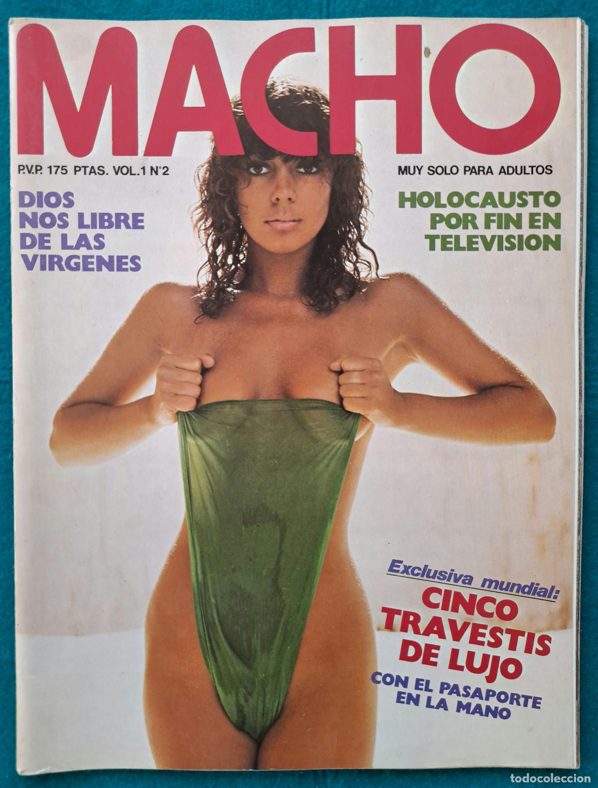 Journals: RW REVISTA EROTICA MACHO VOL 1 N&ordm; 2