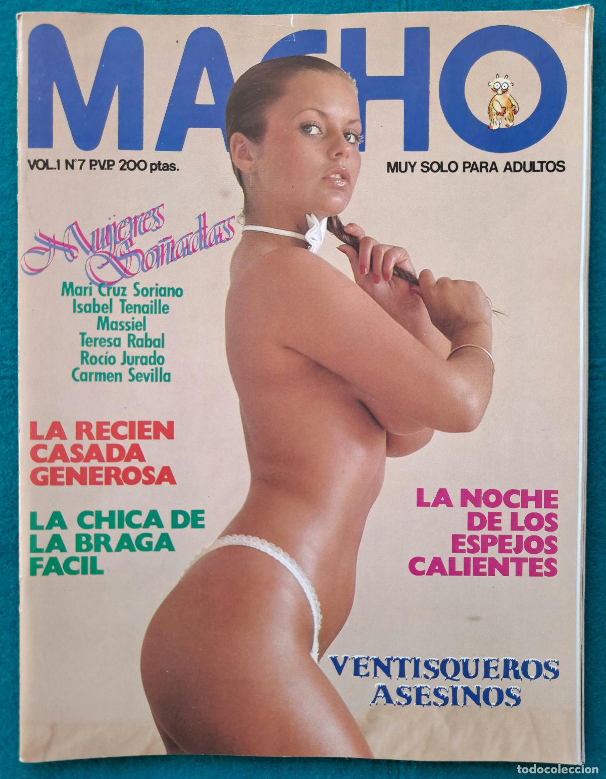 Journals: RW REVISTA EROTICA MACHO VOL 1 N&ordm; 7 CON POSTER
