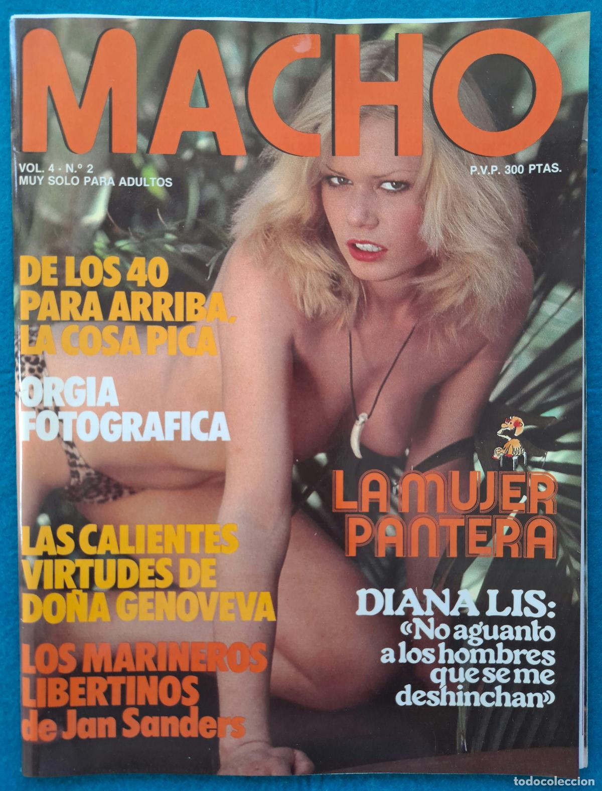 Journals: RW REVISTA EROTICA MACHO VOL 4 N&ordm; 2 CON POSTER