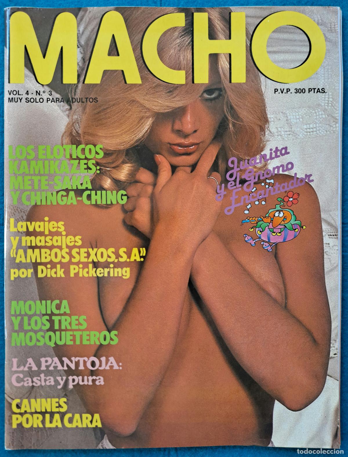 Journals: RW REVISTA EROTICA MACHO VOL 4 N&ordm; 3 CON POSTER