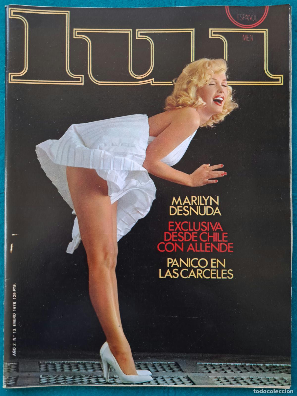 Journals: RW REVISTA EROTICA LUI A&Ntilde;O 2 N&ordm; 13 ENERO 1978 CON POSTER