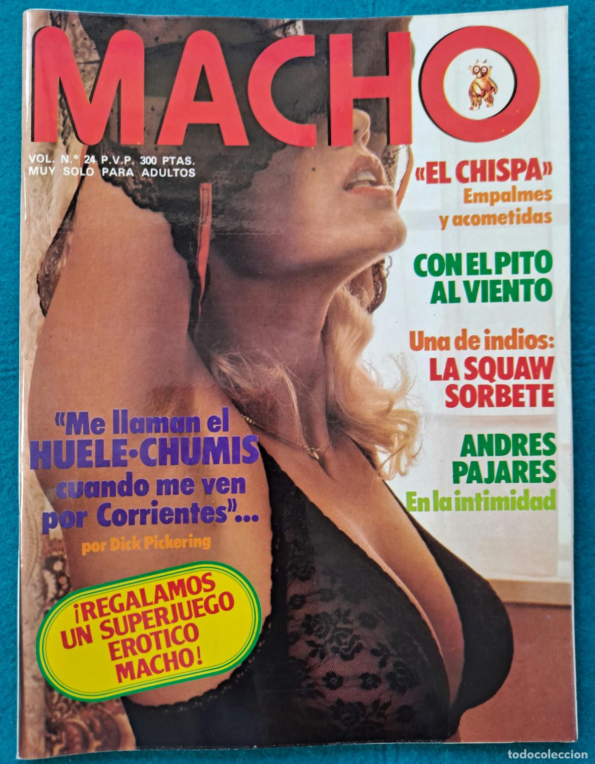 Revistas: RW REVISTA EROTICA MACHO N&ordm; 24