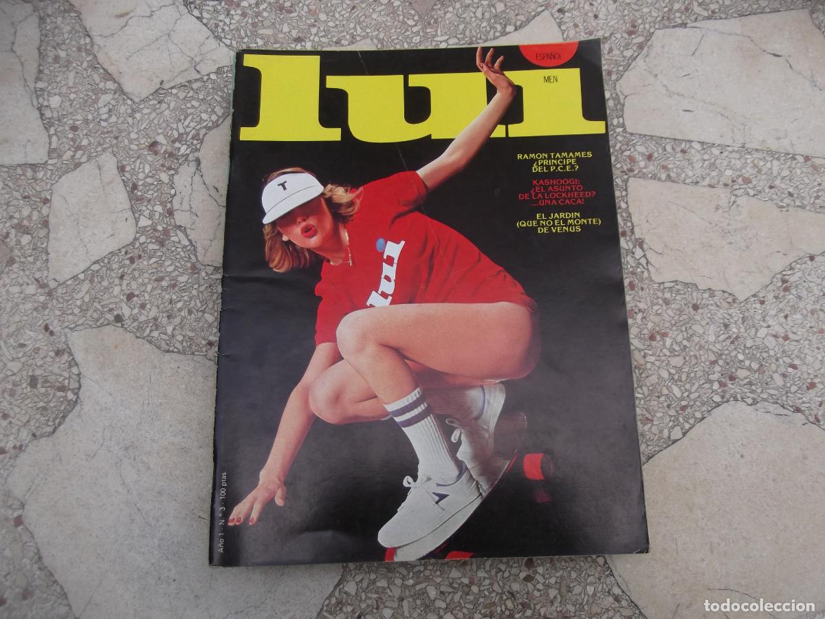 Zeitschriften: lui n&ordm; 3, revista erotica espa&ntilde;ola ,solo para adultos