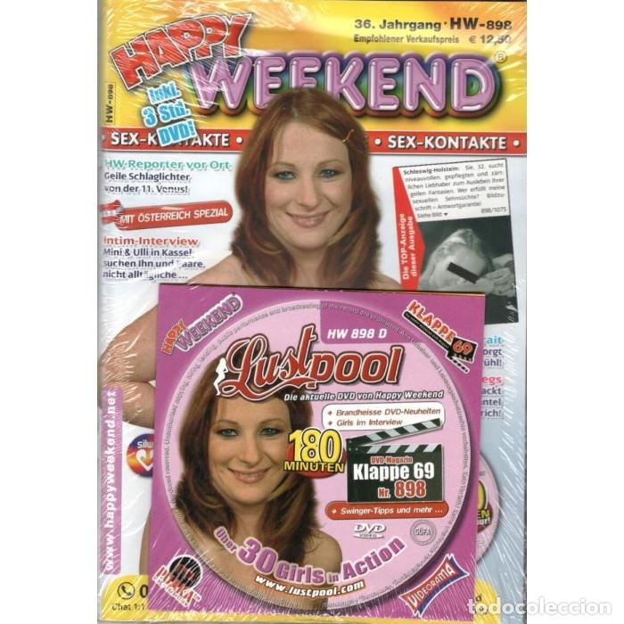 Journals: HAPPY WEEKEND Nr 898 + DVD