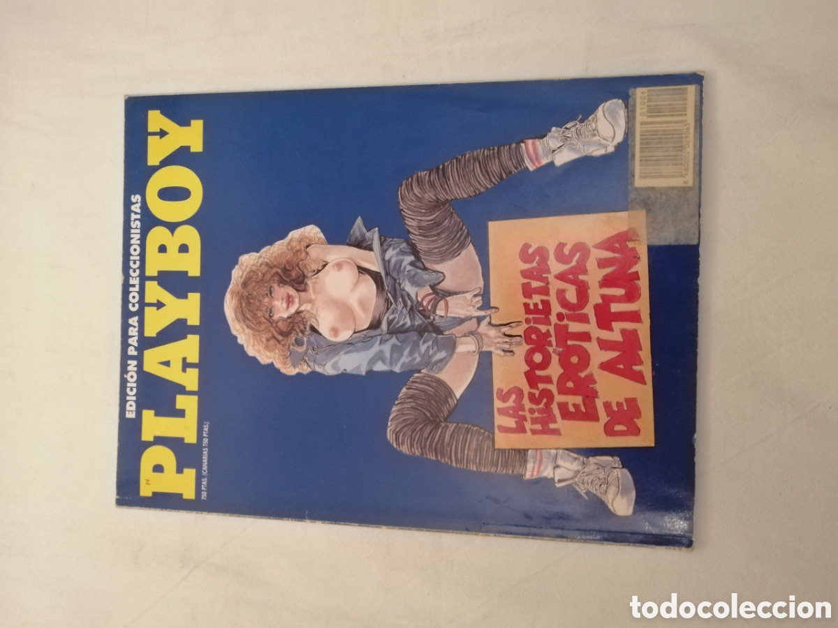 Revistas: Revista c&oacute;mic Playboy edici&oacute;n coleccionistas las historias er&oacute;ticas Horacio Altuna 1993