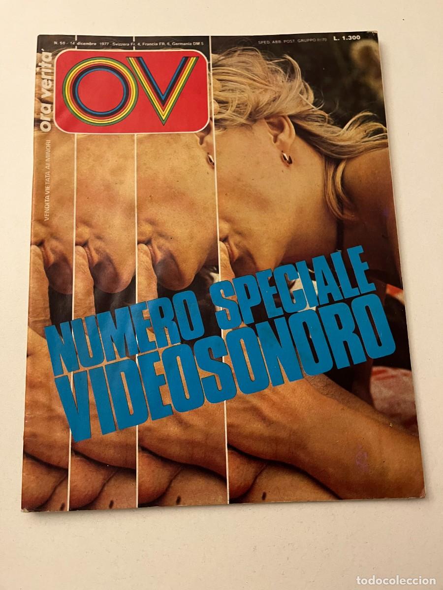 Journals: (13/10/24) vintage magazine : OV n.50 -animal-bizzarre-orgy-lesbian- (VEDI FOT0!!)