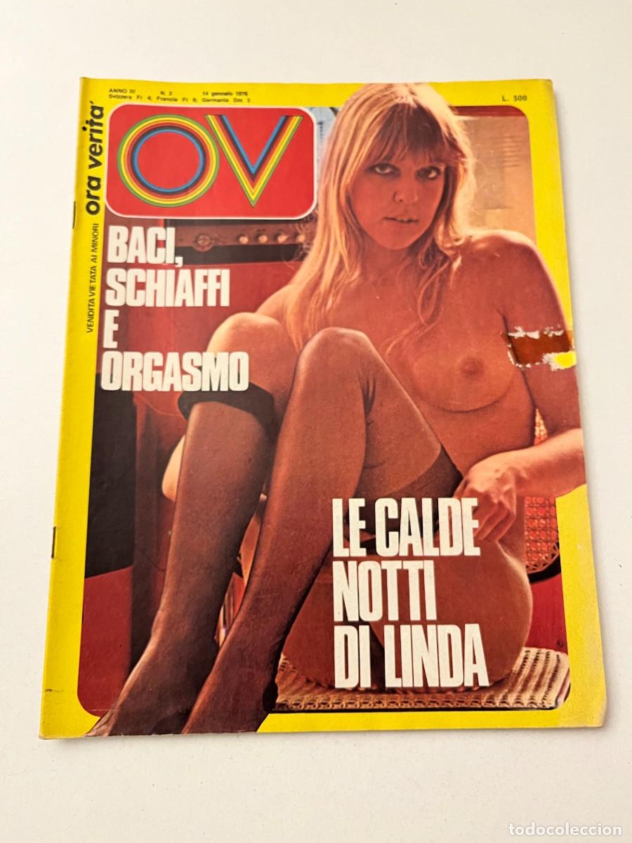 Journals: (13/10/24) vintage magazine : OV n.2 -bizzarre-orgy-lesbian- (VEDI FOT0!!)