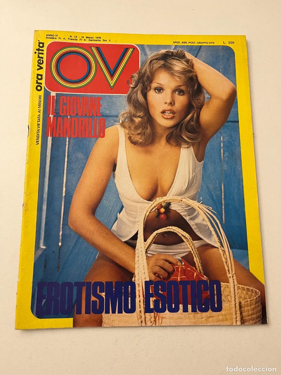 Journals: (13/10/24) vintage magazine : OV n.13 -bizzarre-orgy-lesbian- (VEDI FOT0!!)