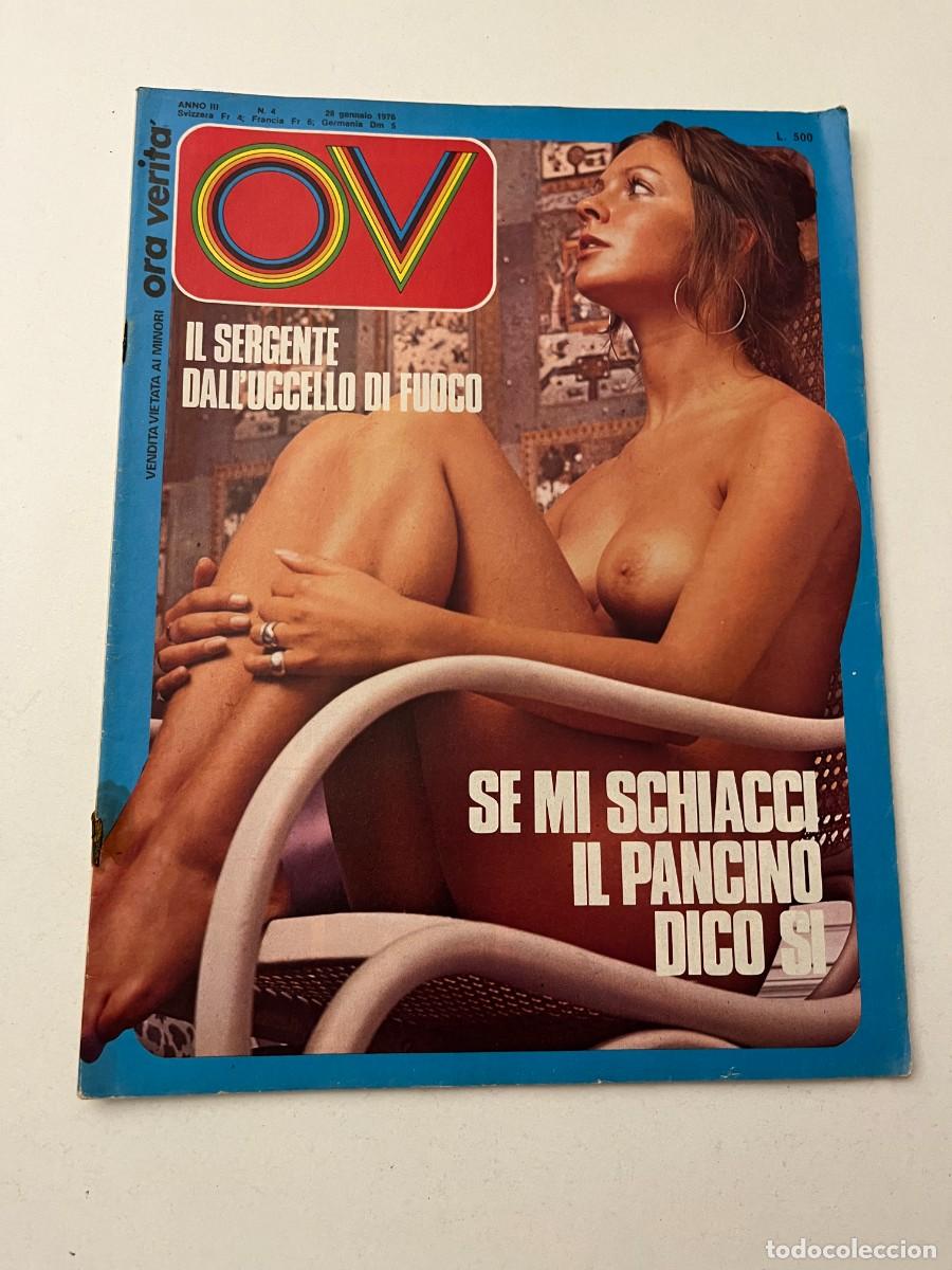 Journals: (13/10/24) vintage magazine : OV n.4 -bizzarre-orgy-lesbian- (VEDI FOT0!!)