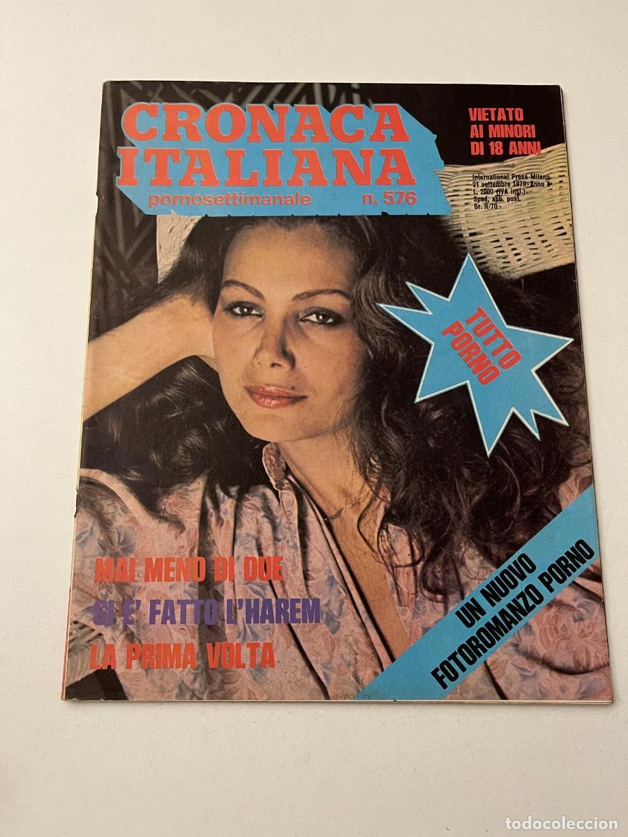 Journals: (13/10/24) vintage magazine : CRONACA ITALIANA n.576 -bizzarre-orgy-lesbian(VEDI FOT0!!)