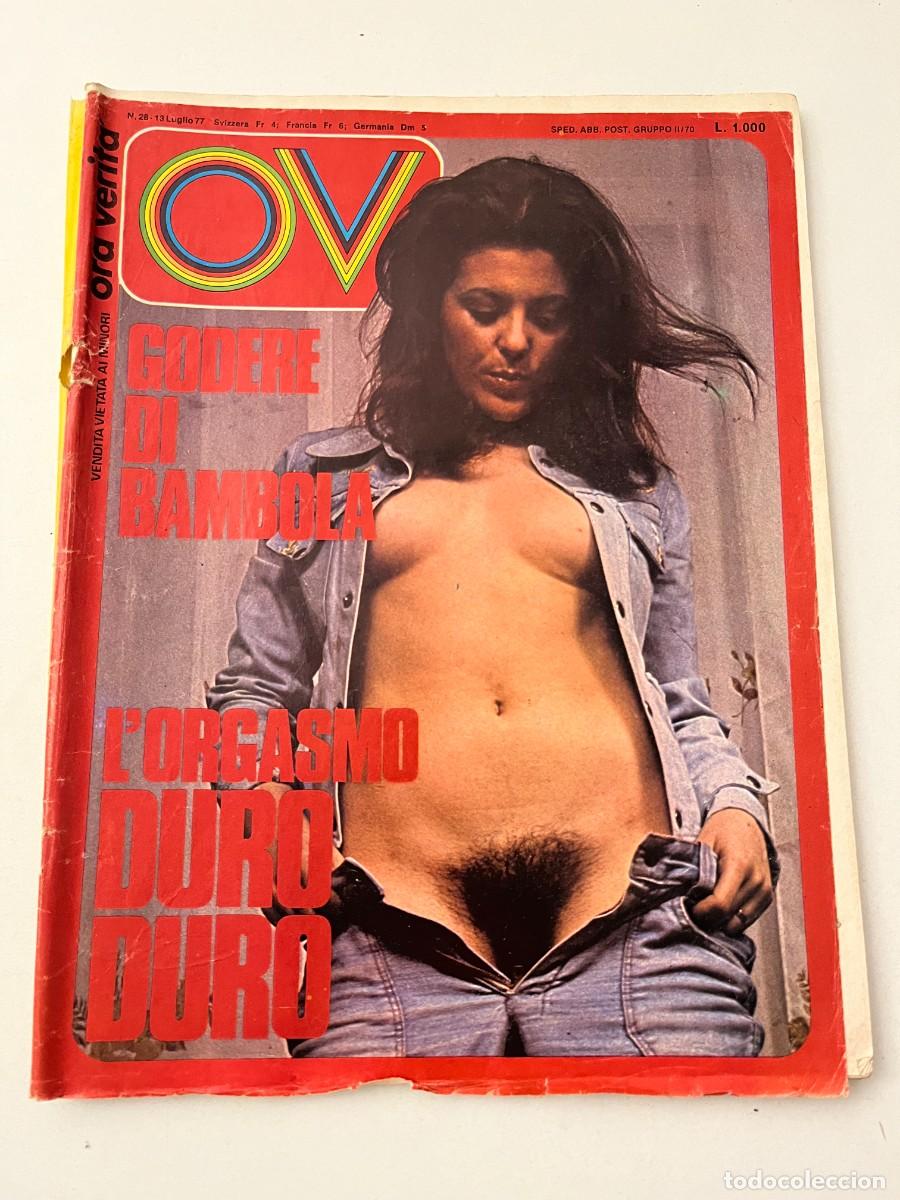 Journals: (13/10/24) vintage magazine : OV n.28 -animal-bizzarre-orgy-lesbian(VEDI FOT0!!)