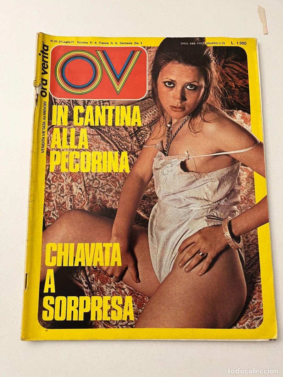 Journals: (14/10/24) vintage magazine : CRONACA ITALIANA n.30 -bizzarre-orgy-lesbian (VEDI FOT0!!)