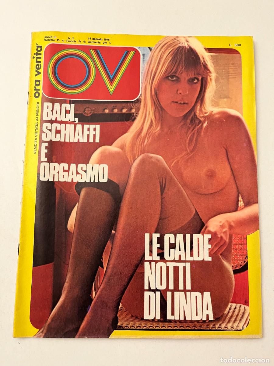 Journals: (14/10/24) vintage magazine : OV n.2 -bizzarre-orgy-lesbian (VEDI FOT0!!)