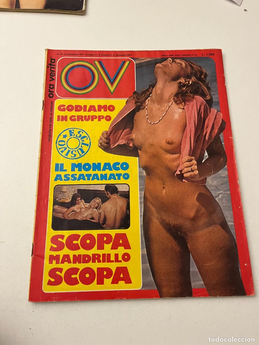 Journals: (15/10/24) vintage magazine : OV n.21 -bizzarre-orgy-lesbian (VEDI FOT0!!)