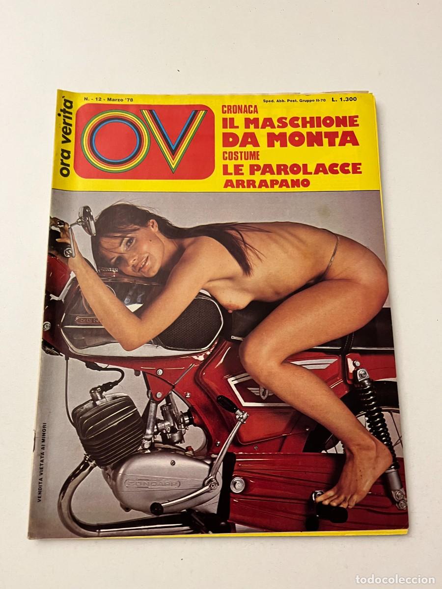 Journals: (15/10/24) vintage magazine : OV n.12 -bizzarre-orgy-lesbian (VEDI FOT0!!)