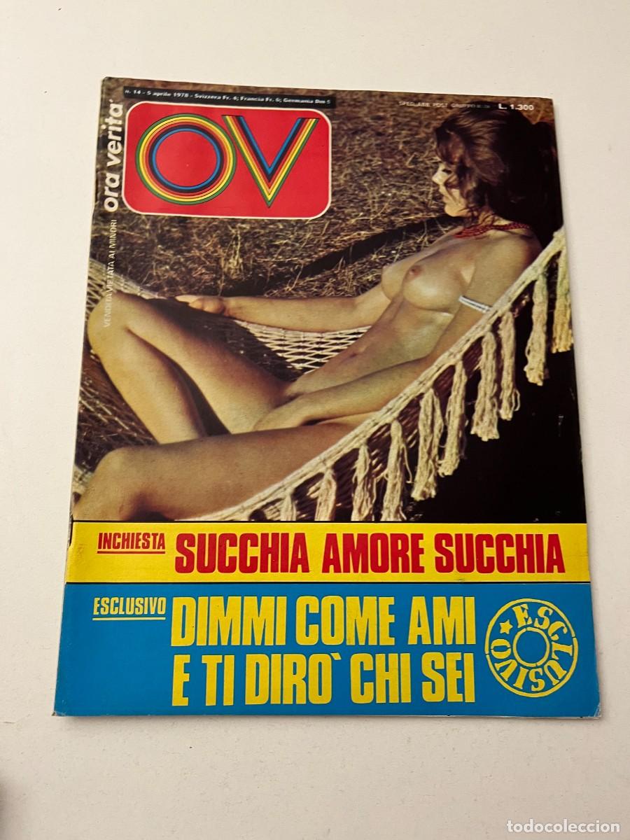 Journals: (15/10/24) vintage magazine : OV n.14 -bizzarre-orgy-lesbian (VEDI FOT0!!)