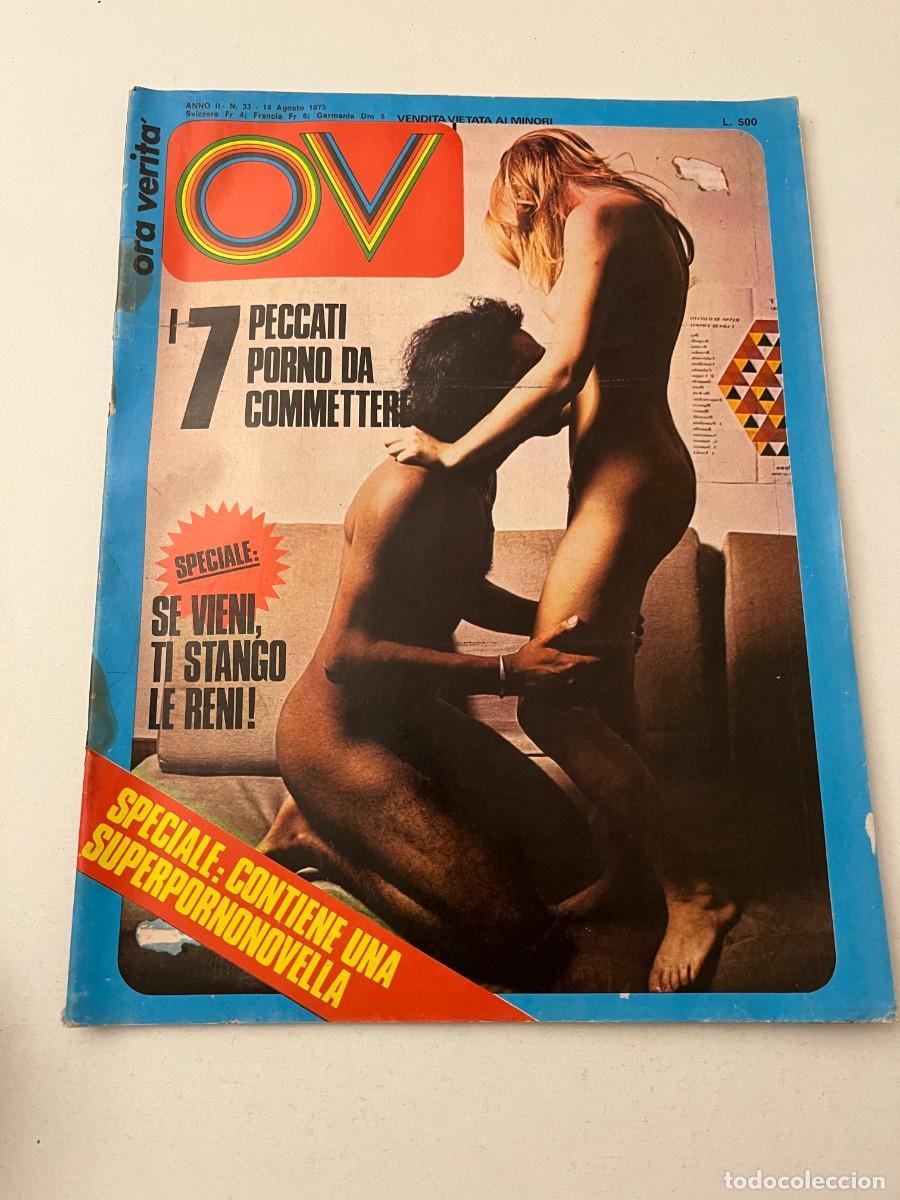 Journals: (15/10/24) vintage magazine : OV n.33 -bizzarre-orgy-lesbian (VEDI FOT0!!)