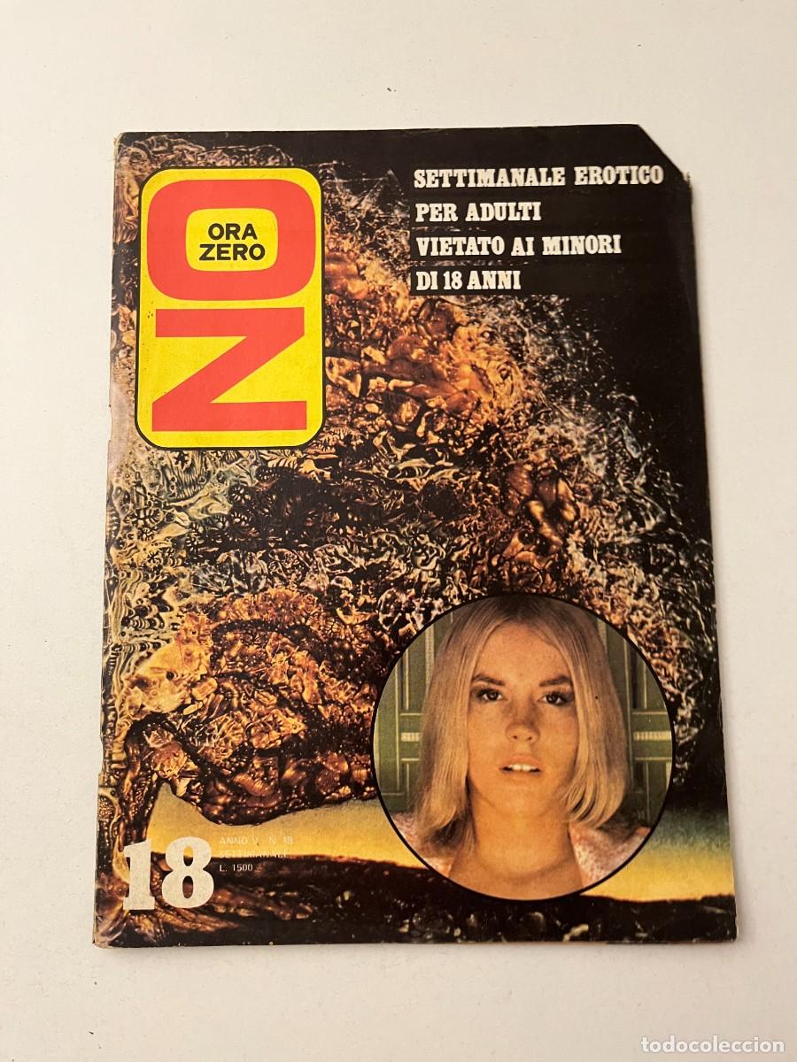 Journals: (15/10/24) vintage magazine : OZ n.18 -bizzarre-orgy-lesbian (VEDI FOT0!!)
