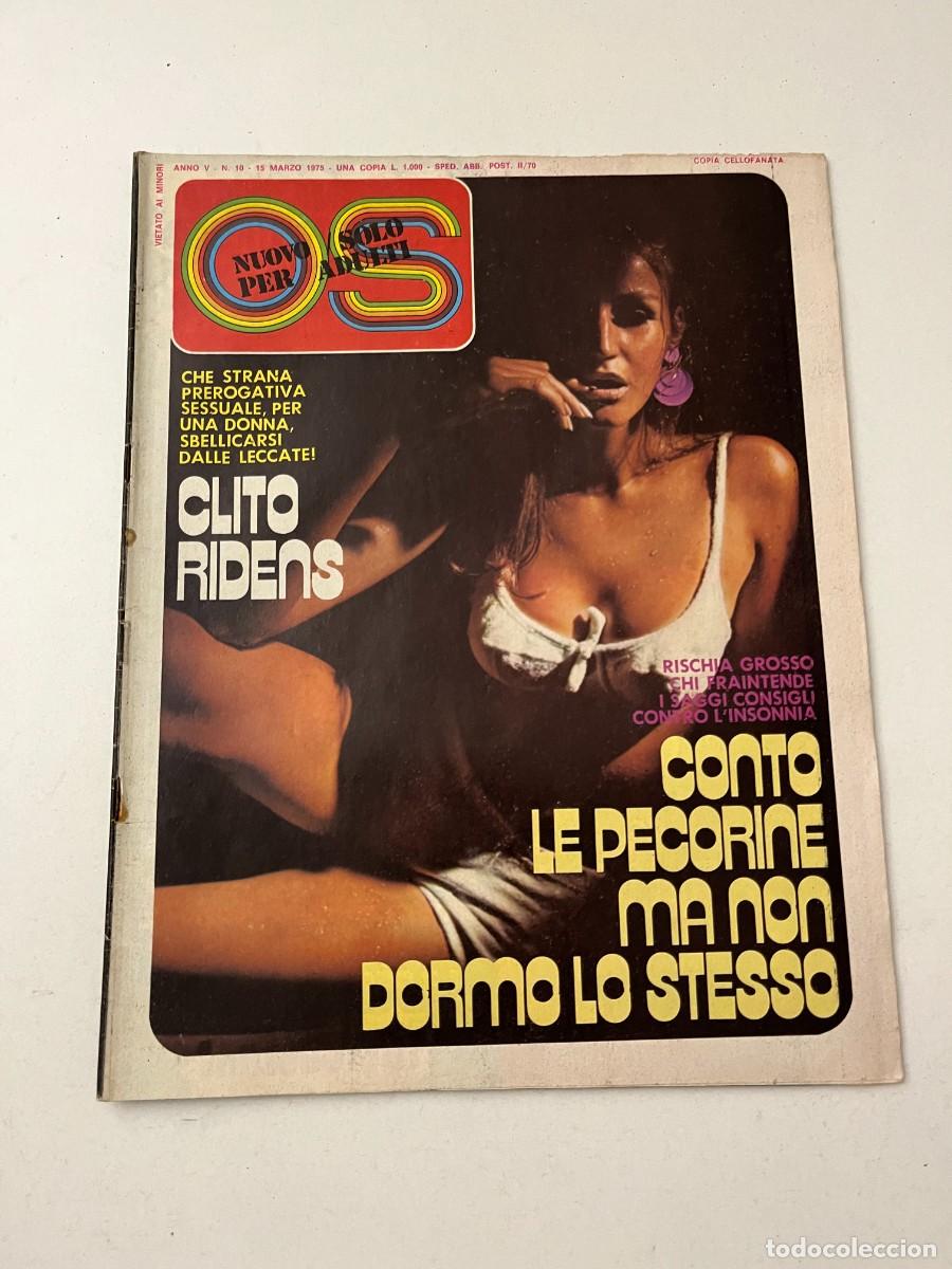 Journals: (15/10/24) vintage magazine : OS n.10 -bizzarre-orgy-lesbian (VEDI FOT0!!)
