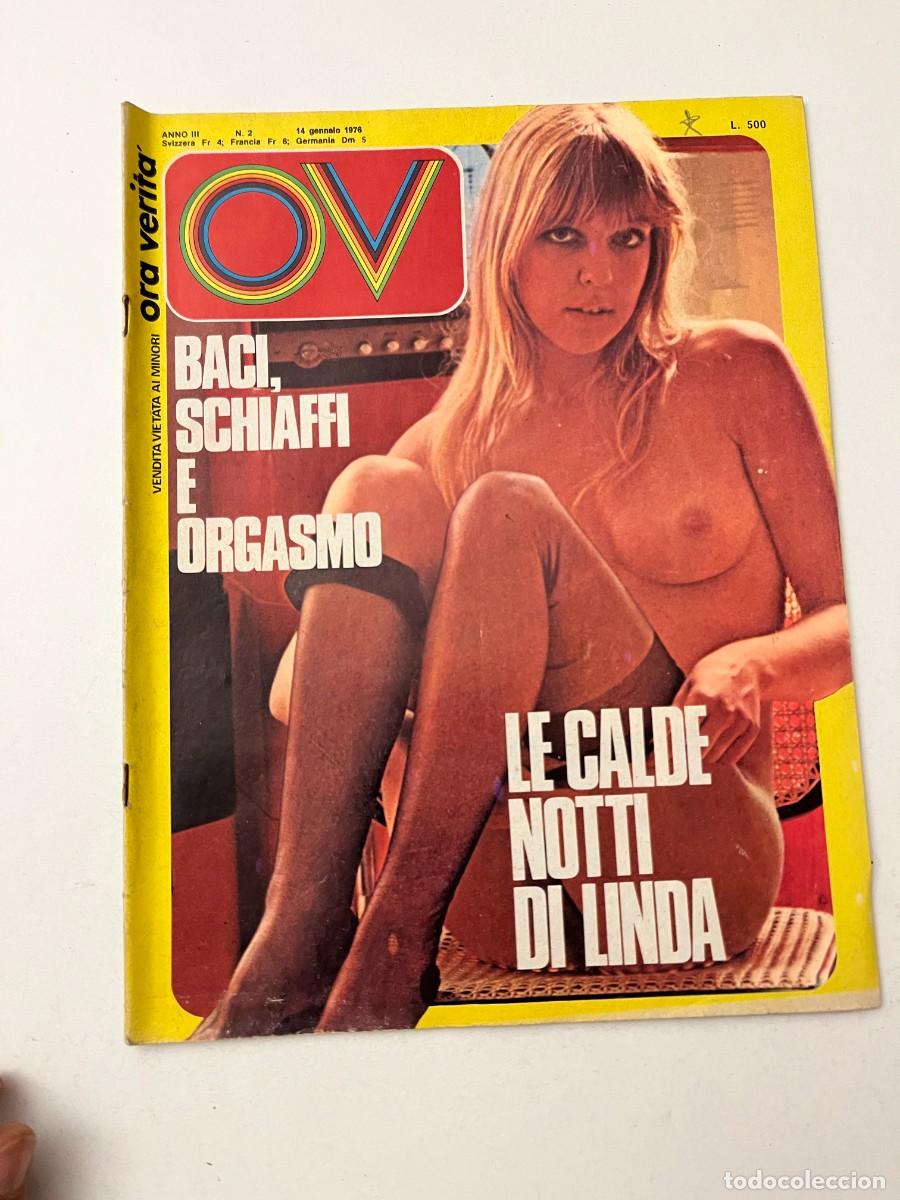 Journals: (15/10/24) vintage magazine : 0v n.11 -bizzarre-orgy-lesbian (VEDI FOT0!!)