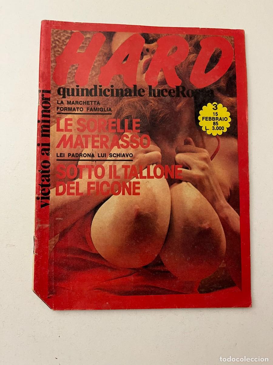 Journals: (15/10/24) vintage magazine : hard n.3 -pissing-bizzarre-orgy-lesbian (VEDI FOT0!!)