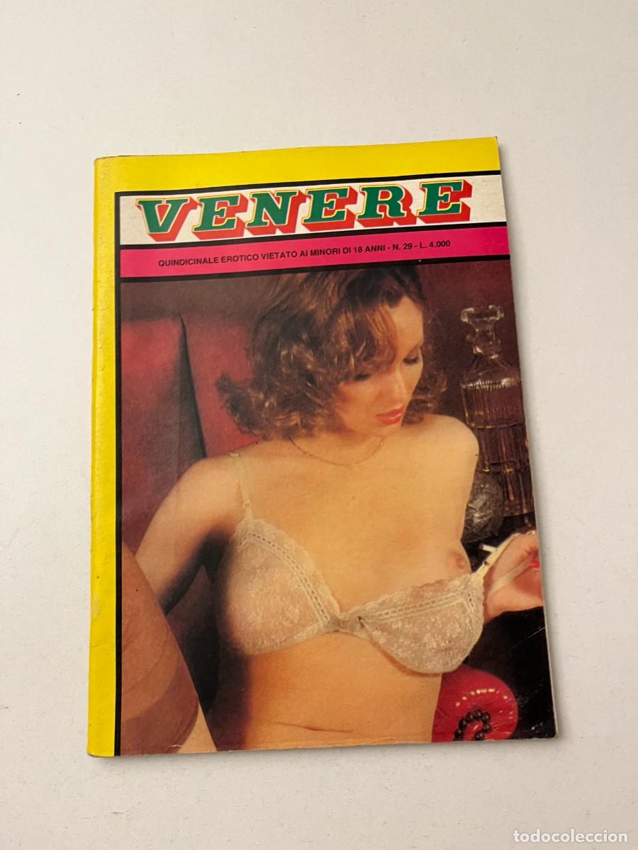 Journals: (15/10/24) vintage magazine : venere n.29 -pissing-bizzarre-orgy-lesbian (VEDI FOT0!!)