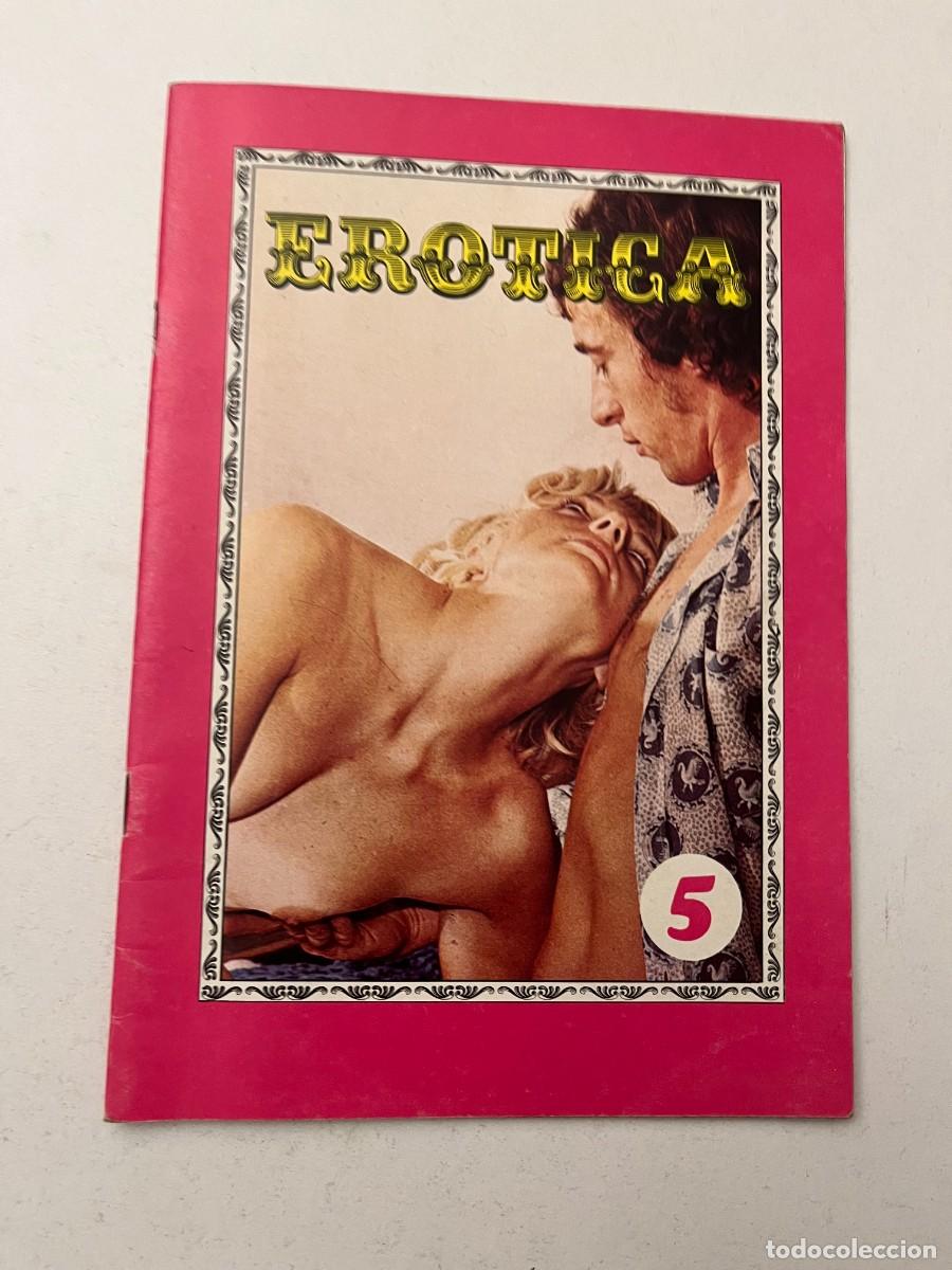 Journals: (15/10/24) vintage magazine : EROTICA N.5 -bizzarre-orgy-lesbian (VEDI FOT0!!)