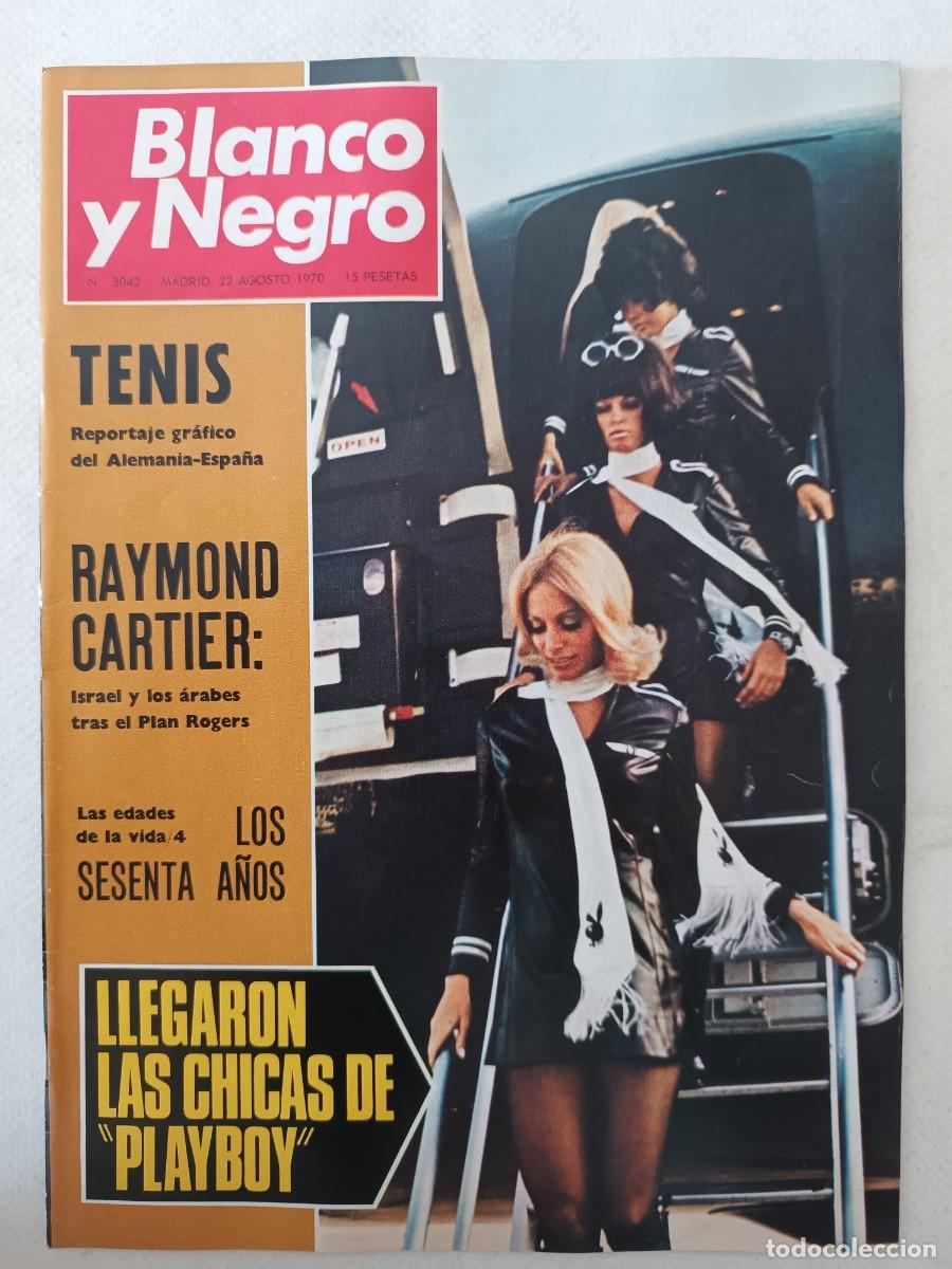Journals: Revista BLANCO Y NEGRO n&ordm; 3042 Chica PlayBoy Joan Crawford Jean Seberg Paquirri John Lennon Bonatti