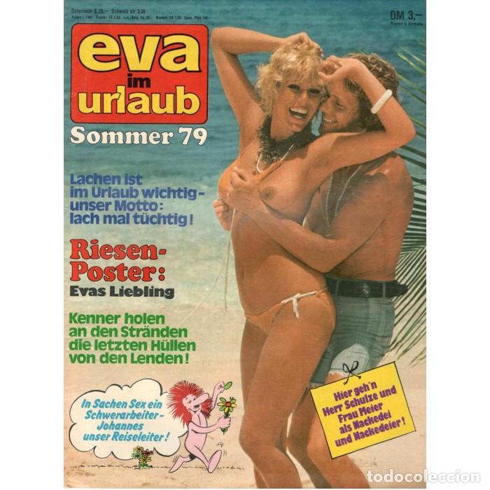 Journals: EVA IM URLAUB Sommer 1979 Poster