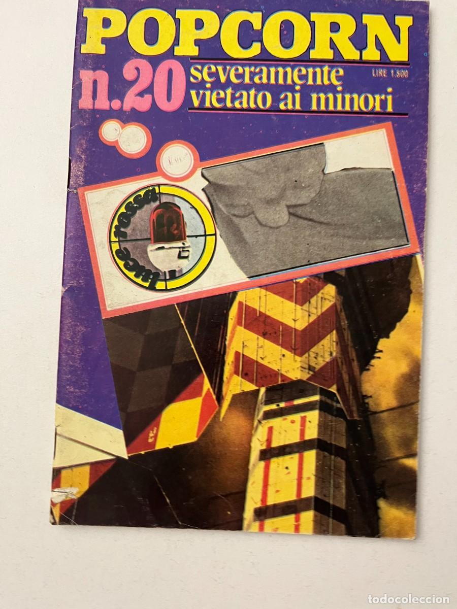 Journals: (16/10/24) vintage magazine : POP CORN n.20 -bizzarre-lesbo-orgy- (vedi foto!!)