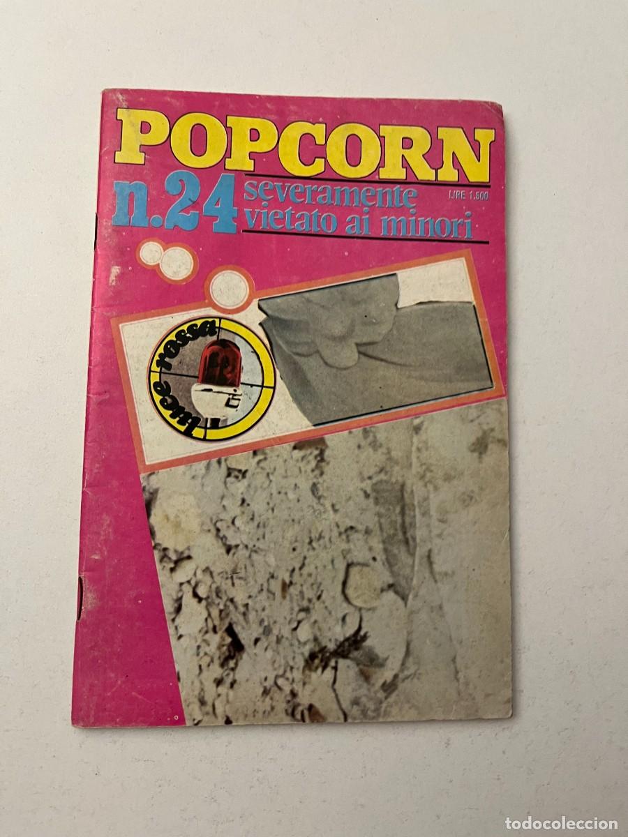 Journals: (16/10/24) vintage magazine : POP CORN n.24 -bizzarre-lesbo-orgy- (vedi foto!!)