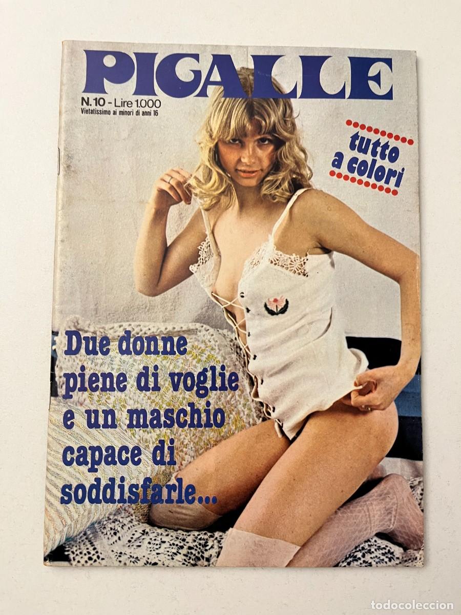 Journals: (16/10/24) vintage magazine : PIGALLE n.10 -bizzarre-lesbo-orgy- (vedi foto!!)