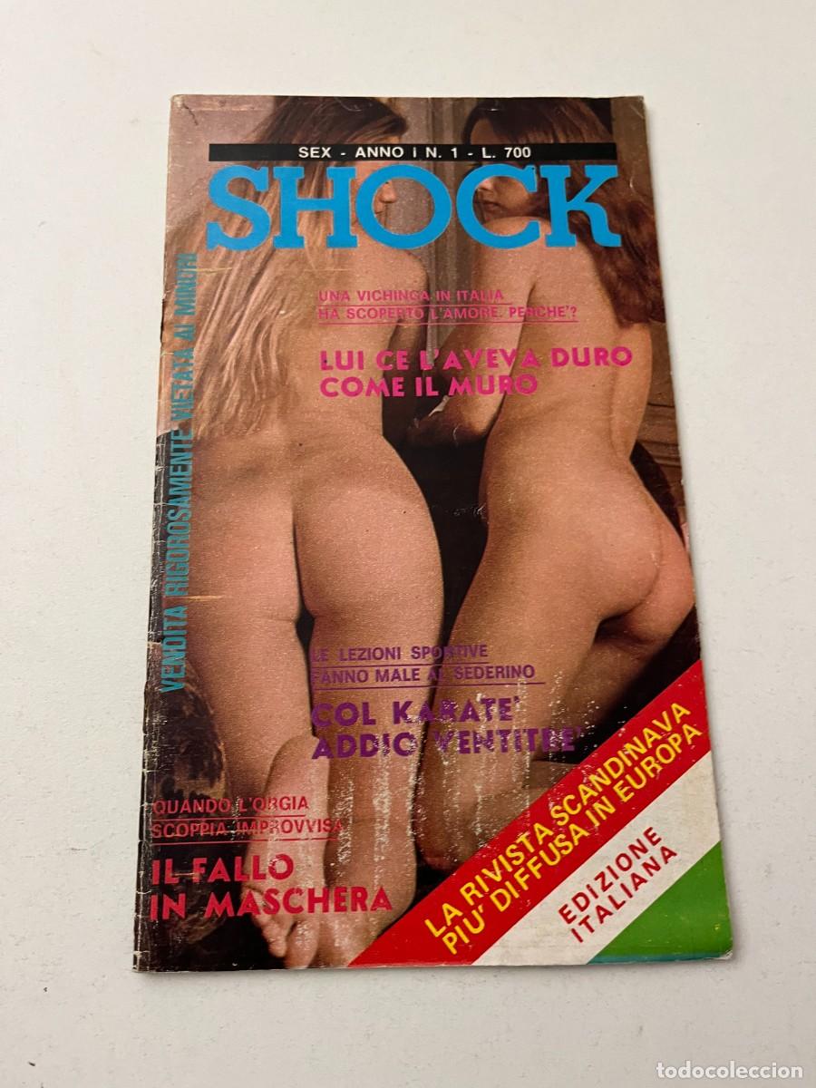 Journals: (16/10/24) vintage magazine : SHOCK n.1 -bizzarre-lesbo-orgy- (vedi foto!!)