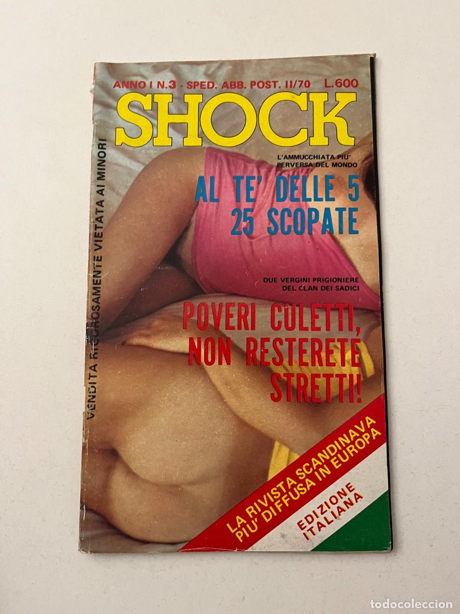 Journals: (16/10/24) vintage magazine : SHOCK n.3 young models-bizzarre-lesbo-orgy- (vedi foto!!)