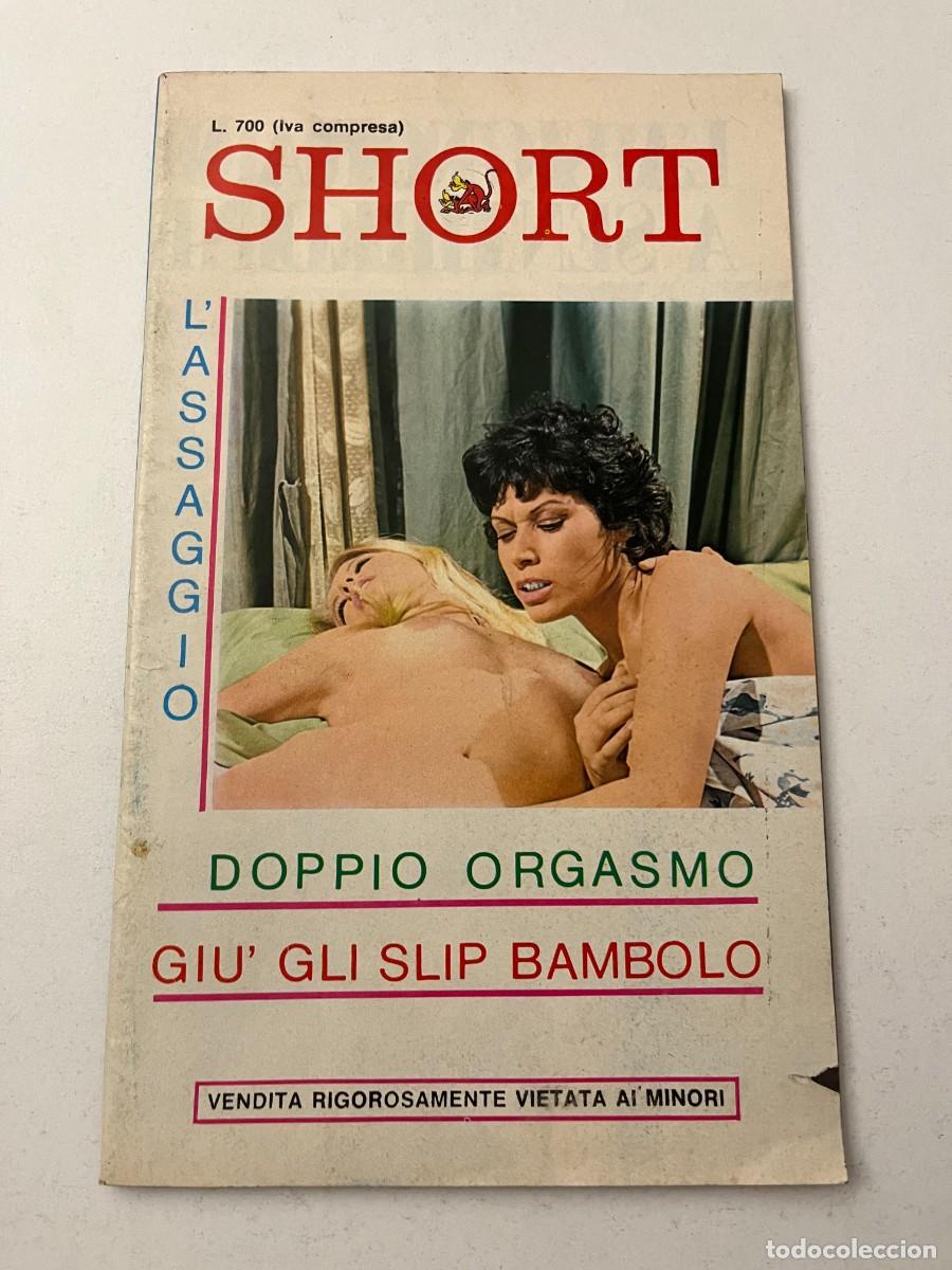 Journals: (16/10/24) vintage magazine : SHORT -bizzarre-lesbo-orgy- (vedi foto!!)