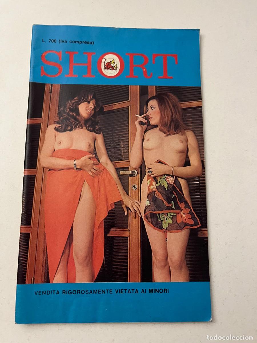 Journals: (16/10/24) vintage magazine : SHORT -bizzarre-lesbo-orgy- (vedi foto!!)