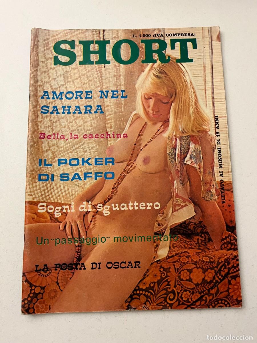 Journals: (16/10/24) vintage magazine : SHORT -bizzarre-lesbo-orgy- (vedi foto!!)