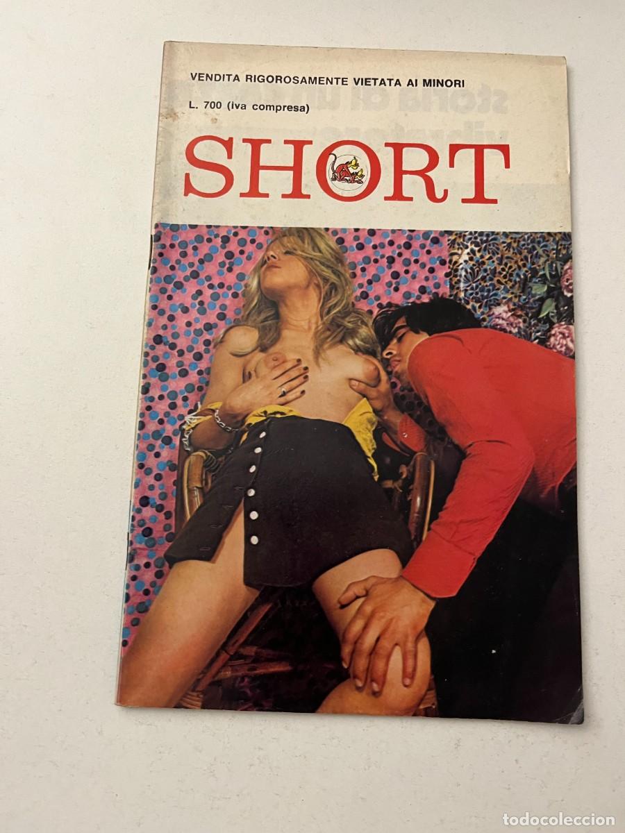 Journals: (16/10/24) vintage magazine : SHORT -bizzarre-lesbo-orgy- (vedi foto!!)