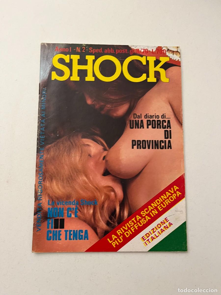 Journals: (16/10/24) vintage magazine : SHORT anno 1 n.2 young models-bizzarre-lesbo-orgy- (vedi foto!!)