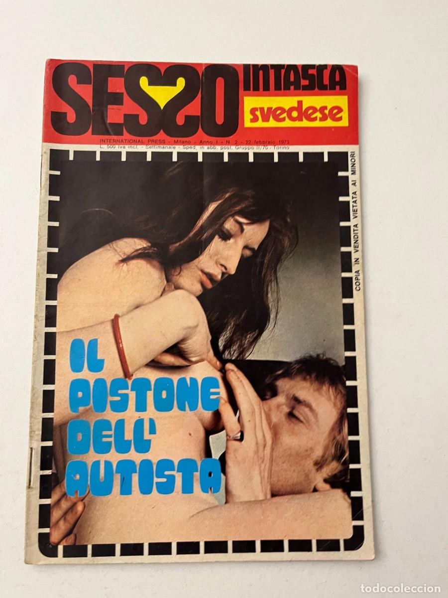 Journals: (16/10/24) vintage magazine : SESSO SVEDESE n.2 -bizzarre-lesbo-orgy- (vedi foto!!)
