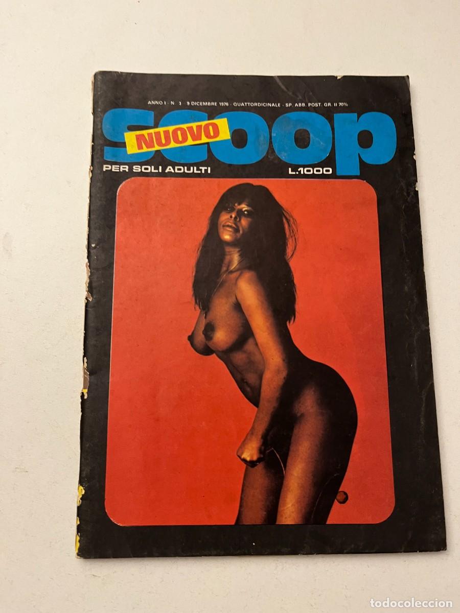 Magazines: (16/10/24) vintage magazine : SCOOP n.3 -bizzarre-lesbo-orgy- (vedi foto!!)