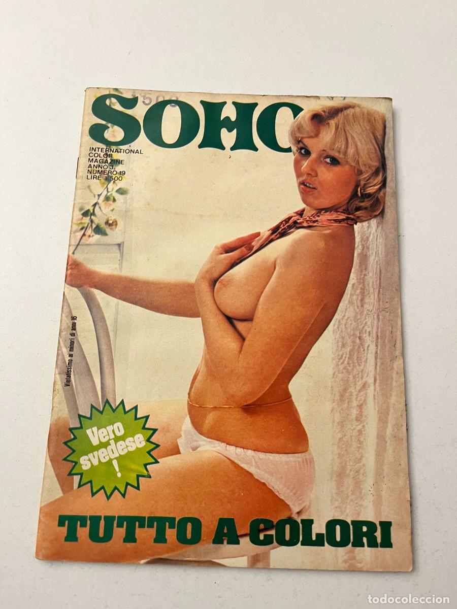 Magazines: (17/10/24) vintage magazine : SOHO -bizzarre-lesbo-orgy- (vedi foto!!)