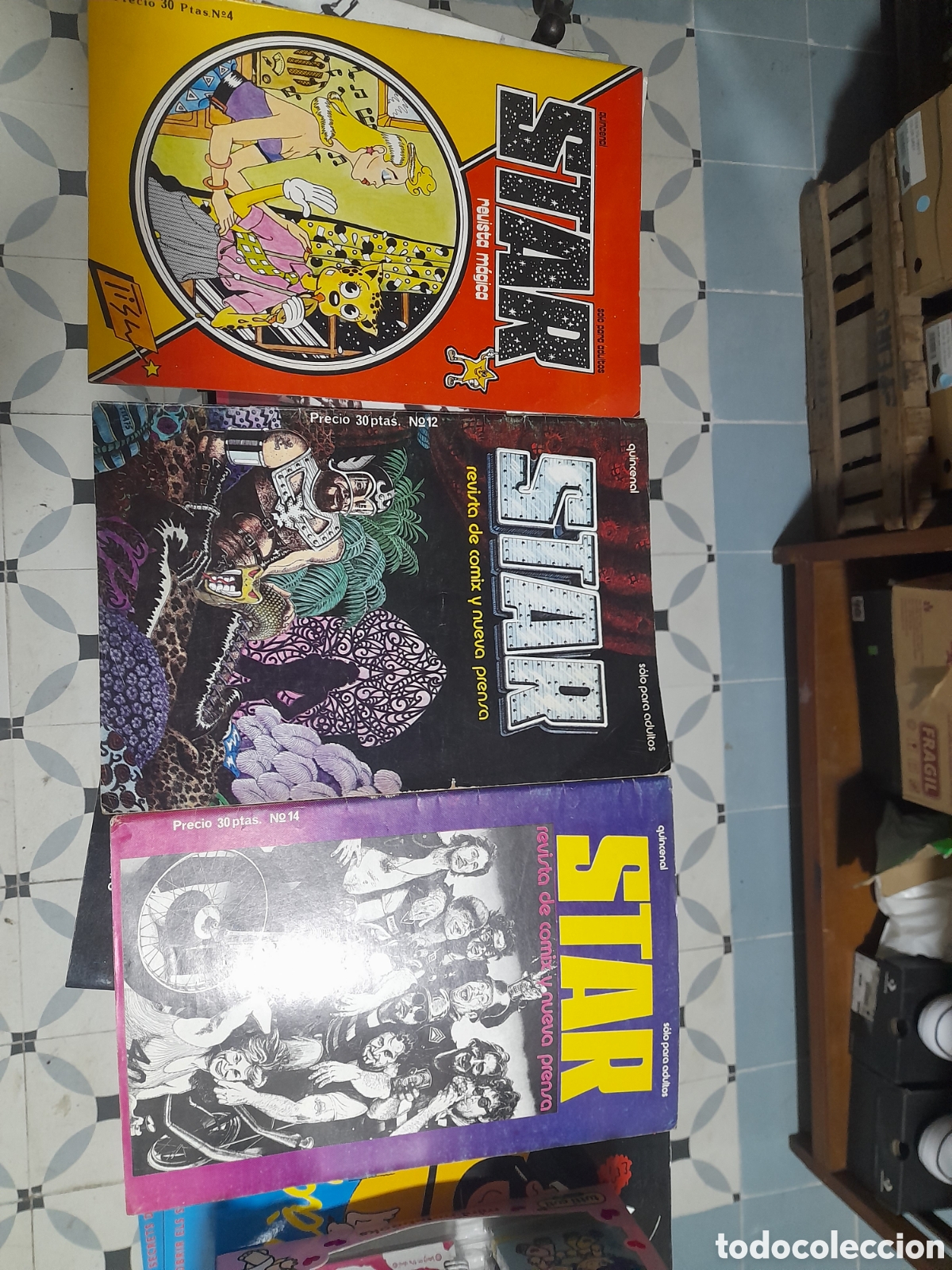 Magazines: Revista marginal para adultos STAR
