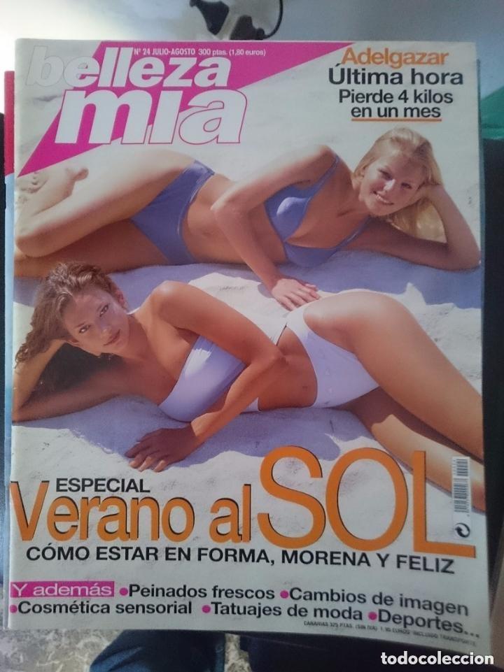 Magazines: BELLEZA MIA - N 24 -JULIO-AGOSTO