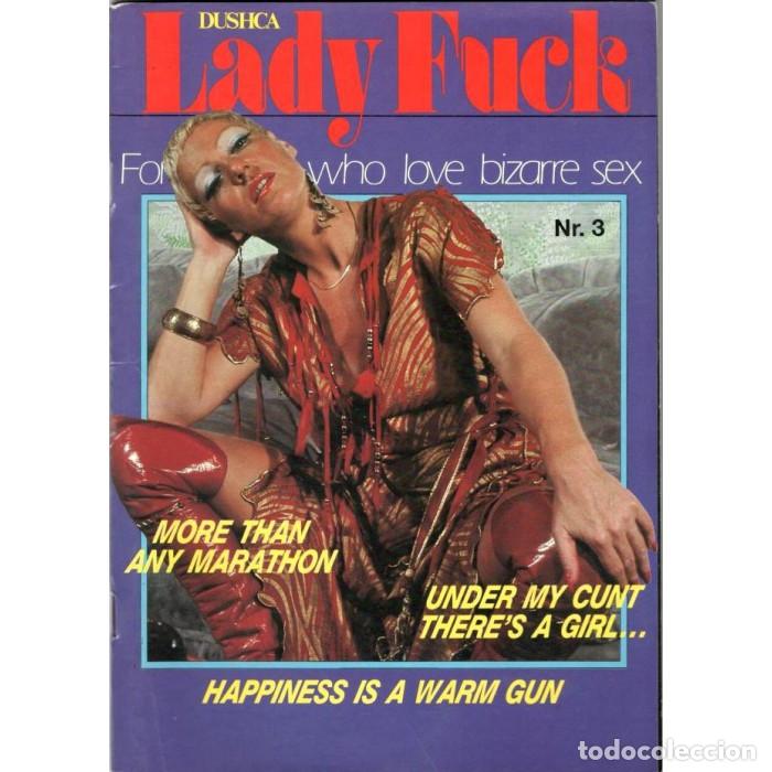 Magazines: DUSHCA LADY FUCK Nr 3 - 1982 TERESA ORLOWSKI