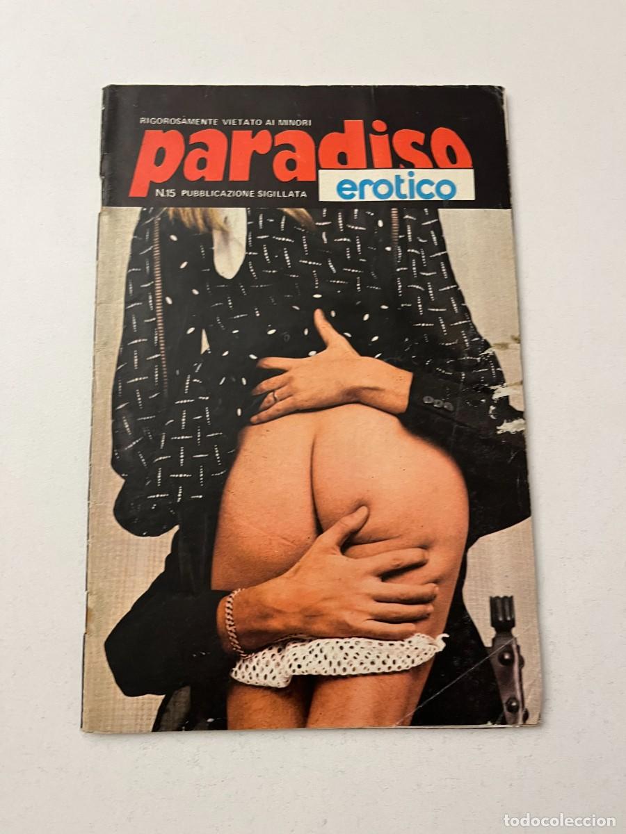 Magazines: (17/10/24) vintage magazine : PARADISO EROTICO n.15 -bizzarre-lesbo-orgy- (vedi foto!!)
