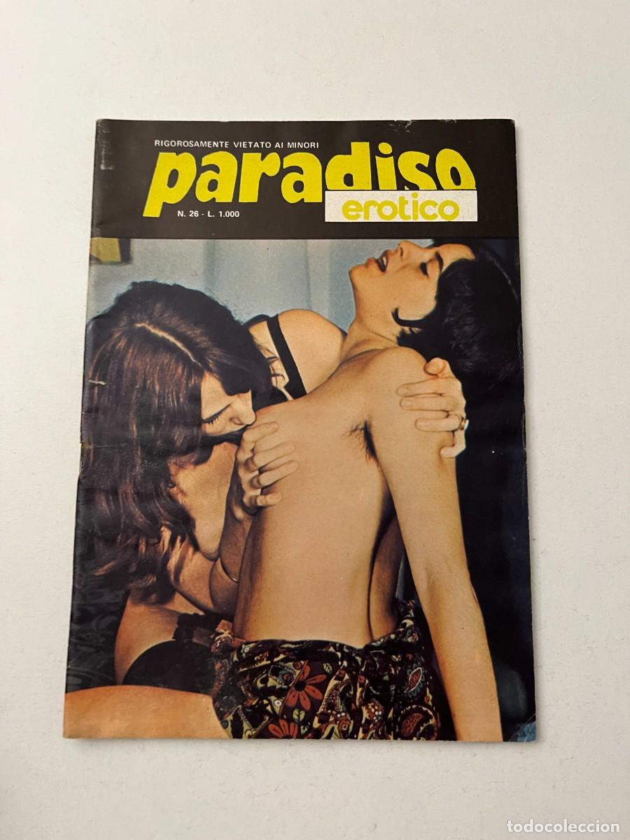Magazines: (17/10/24) vintage magazine : PARADISO EROTICO n.26 -bizzarre-lesbo-orgy- (vedi foto!!)